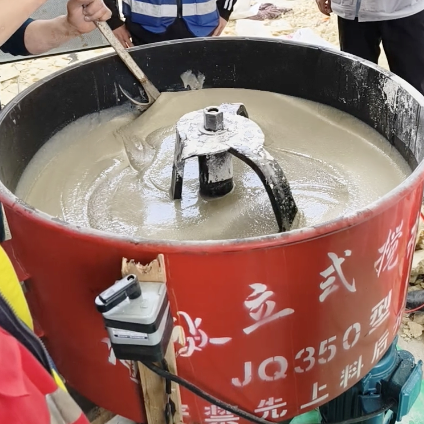 沅江汽轮机余热压缩机导热油设备底座耐高温环氧树脂灌浆料